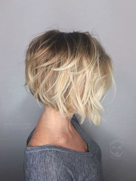 Shattered Bob Hairstyle For Trendy Summer Look In 2020 Bob Hairstyles