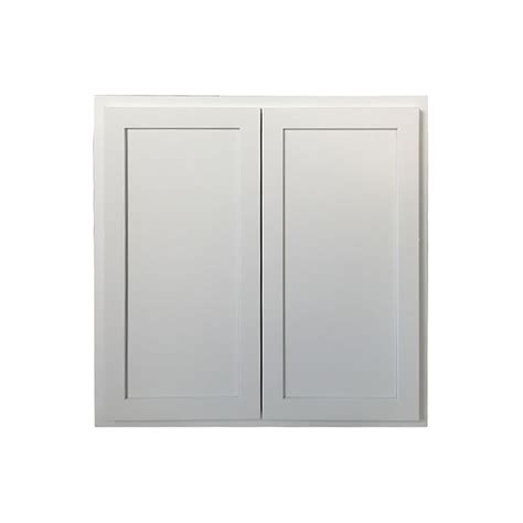 Wall cabinet with 2 doors 30x15x30 . 30 Inch X 30 Inch Wall Cabinet - White Shaker | Assembled ...