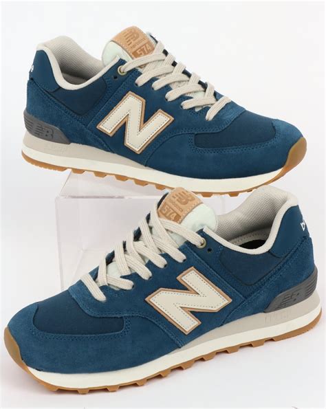New Balance 574 Trainers North Seamoonbeamrunningshoessuedeleather