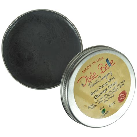 Dixie Belle Best Dang Wax Grunge Gray 4oz Perfect For Adding Highlights And Dimensions