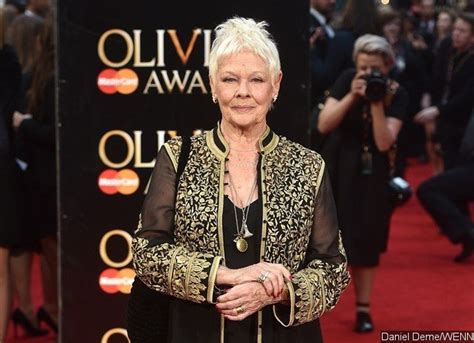 Judi Dench Gets Her First Tattoo At Her 81st Birthday