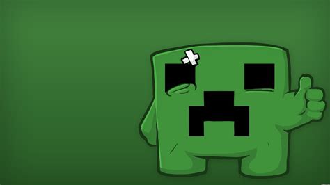 Minecraft Steve And Creeper Wallpaper