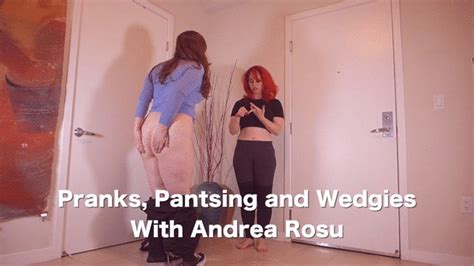 Pranks And Pantsing With Andrea Rosu Freshies Juice Box Clips Sale
