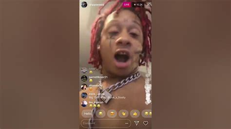 trippie redd reacts to 6ix9ine having a warrant out for his arrest youtube