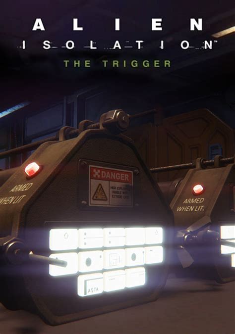 Alien Isolation The Trigger Dlc Steam Key For Pc Mac And Linux