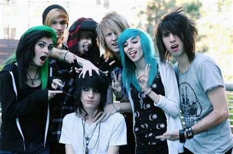 Remembering The Emo Trend Styled