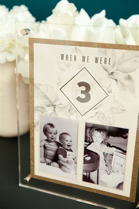 ️ 75 Ways To Display Your Wedding Table Numbers Hmp