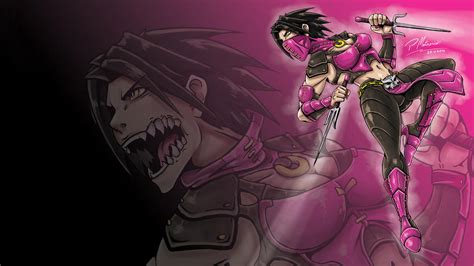 Mortal Kombat X Mileena Wallpaper V1 By Matucha On Deviantart