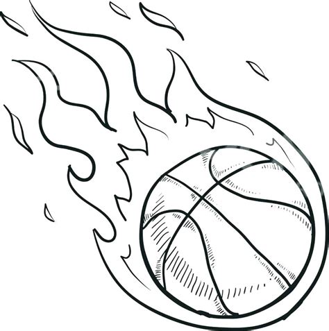 College Basketball Coloring Pages At Free Printable
