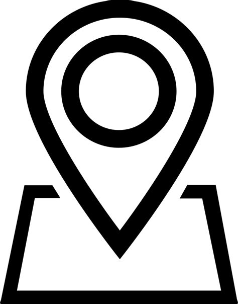 0 Result Images Of White Location Icon Png Transparent Png Image