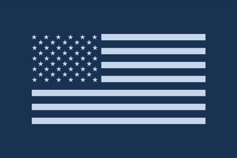 Blue Lives Matter Flag Illustrations Royalty Free Vector Graphics