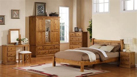 Pine Bedroom Furniture Decorating Ideas Youtube