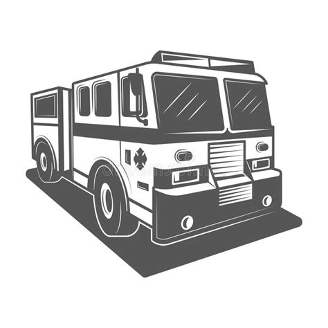 Fire Truck Vector Stock Illustrations 13022 Fire Truck Vector Stock