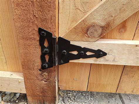 Gate Tee Hinges Heavy Duty Contractor Grade Hinges for  