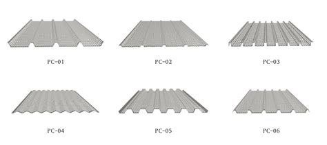 Corrugated Perforated Metal Panels For Building Facade And Ceiling