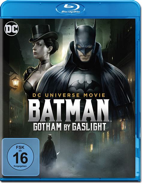 Anthony stewart head, bob joles, bruce greenwood and others. Batman: Gotham by Gaslight Blu-ray Blu-ray Filme • World ...