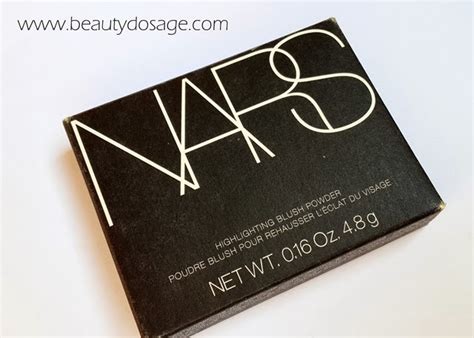 Nars Highlighting Blush Powder In Albatross Review Swatches And Photos Beauty Dosage