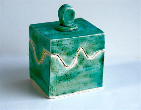 Incredible Unique Handmade Ceramic Lidded Boxes