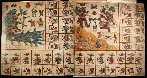 Sección 1 Los Libros Pictográficos De Los Aztecas