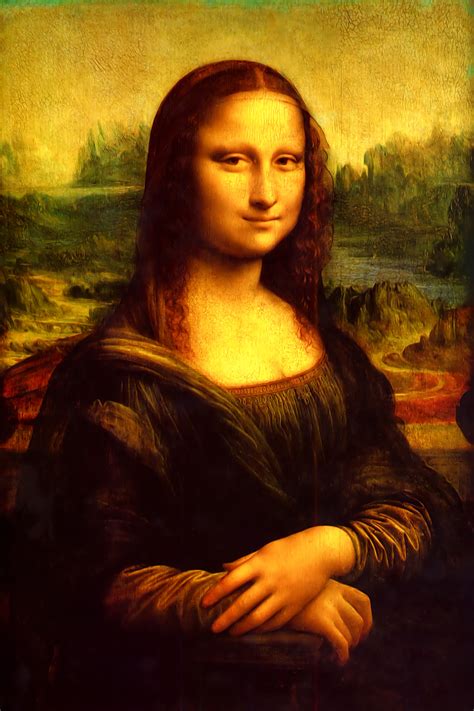 50 Wallpaper Mona Lisa Louvre