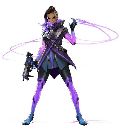 blizzard finally officially announced overwatch s newest hero sombra at blizzcon 2016 today