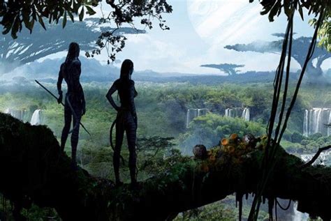 Disney To Create Avatar Land Complete With Giant Bioluminescent Plants