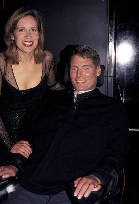 La viuda de Christopher Reeve Dana Reeve falleció de cáncer poco