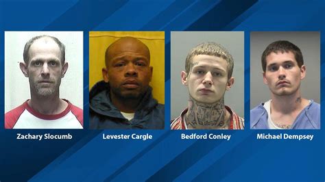 The Miami Valley Crime Stoppers Is Looking For These Four Most Wanted