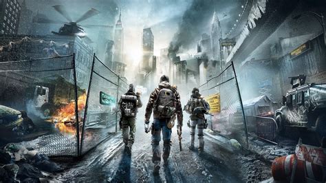 Second Look Tom Clancys The Division Return To The Dark Zone Psx