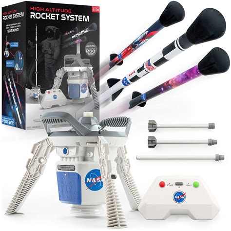 Buy NASA Air Rocket Launcher Kit - Launch Model Rockets Up to 250 Feet