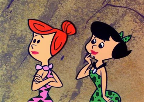 Betty And Wilma Flintstones And The Spin Offs Pinterest Wilma