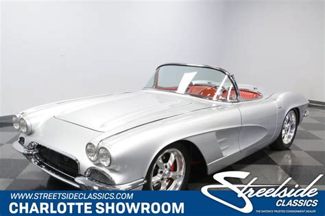 1962 Chevrolet Corvette Classic Cars For Sale Streetside Classics