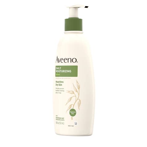 Aveeno Daily Moisturizing Body Lotion With Soothing Oat And Rich
