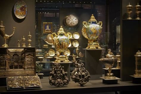 Lots Of Gold As The British Museums Permanent Collection Is Now Even