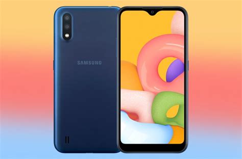 Galaxy A01 Is Een Erg Goedkope Samsung Telefoon Letsgodigital