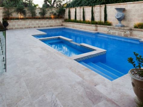 Nowra Pool Pavers Drop Face And Step Treads Pool Pavers Travertine