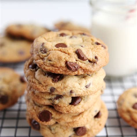 They take some time to make, but trust me 100% worth it! BEST CHOCOLATE CHIP COOKIE RECIPE, EVER