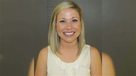 Texas Teacher Accused Of Improper Relationship Smiles For Mugshot