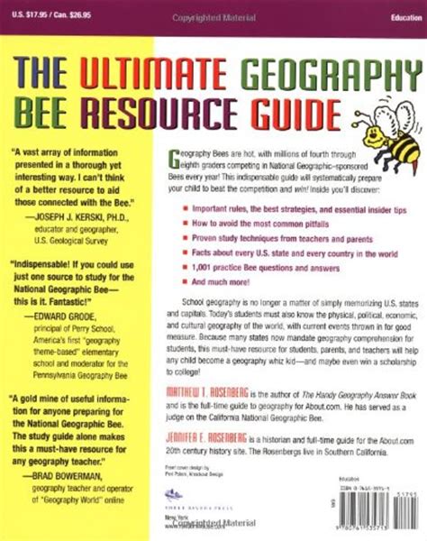 The Geography Bee Complete Preparation Handbook 1001