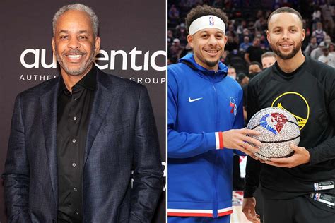 Dell Curry Says Sons Stephen And Seth Can T Get Too High Or Too Low