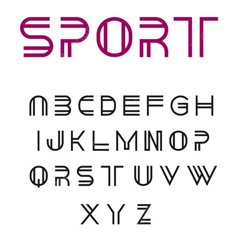Gambar Desain Font Huruf Alfabet Kaligrafi Surat Fon Alfabet Png Dan