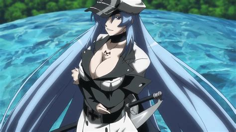 Esdeath Conheça A História E Poderes Da Vilã De Akame Ga Kill