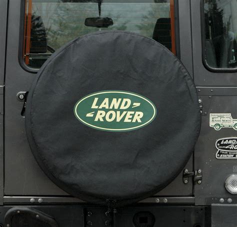 Tire Cover Standard Land Rover Logo Rne387 Mxc6409 Rovers North