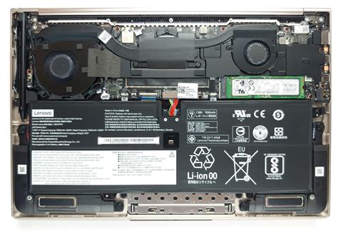 Inside Lenovo Yoga C940 14 Disassembly And Upgrade Options