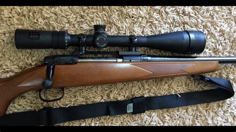Rifle Savage 223 Rem Modelo 110 Youtube