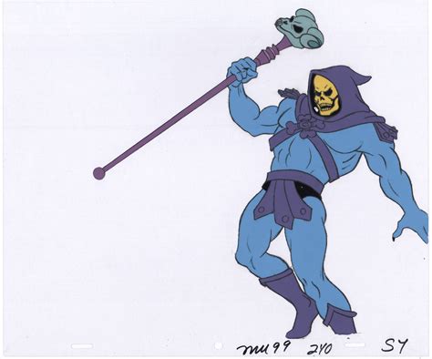 Skeletor And He Man Cartoon