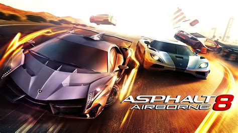 Asphalt Airborne Universal Hd First Race Gameplay Trailer Youtube