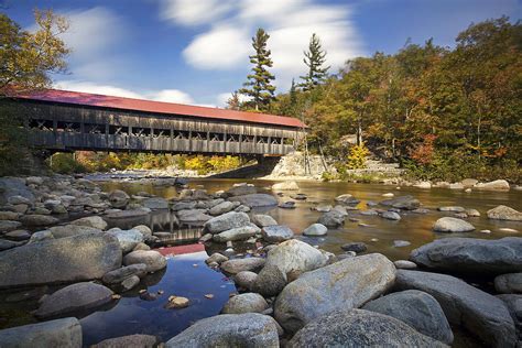 Albany Covered Bridge Photograph By Eric Gendron