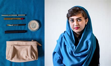 Mona Hoobehfekr Iranian Makeup Lensculture