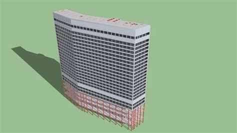 detailed wtc 3 3d warehouse